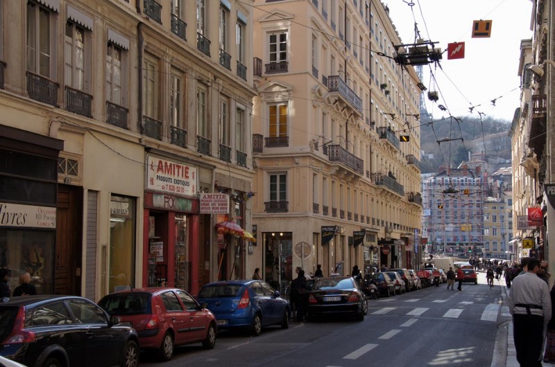 Rue d'Algérie 69001 Lyon